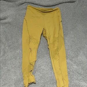 FP Movement by Free People Mustard Leggings